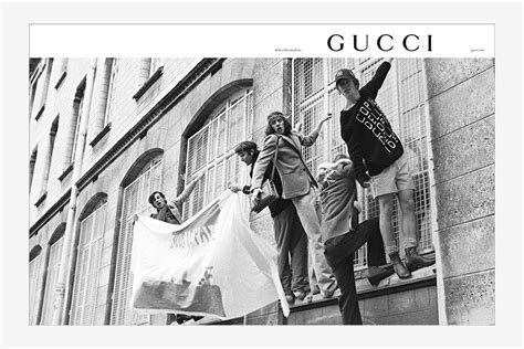 pre-fall 2018 campaign gucci dans les rues|Gucci Dans Les Rues .